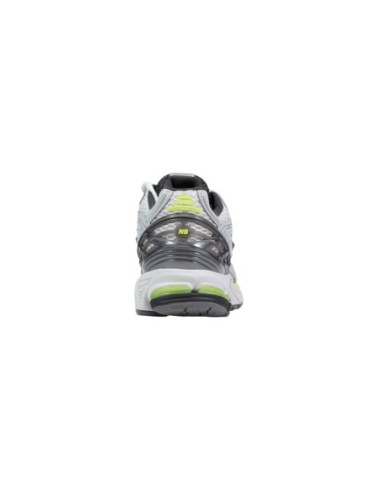 Baskets New Balance femme gris synthétique