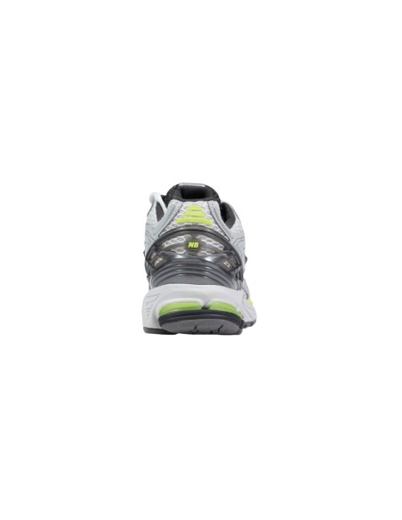 Baskets New Balance femme gris synthétique