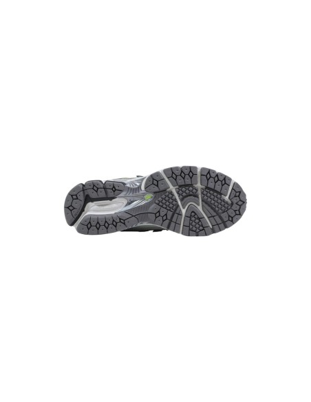 Baskets New Balance femme gris synthétique