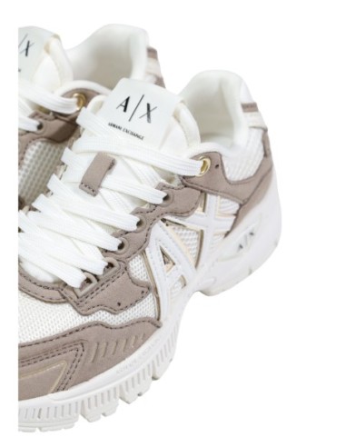 Armani Exchange Femme – Baskets marron