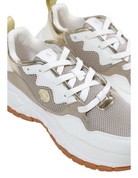 Armani Exchange Femme – Baskets blanc