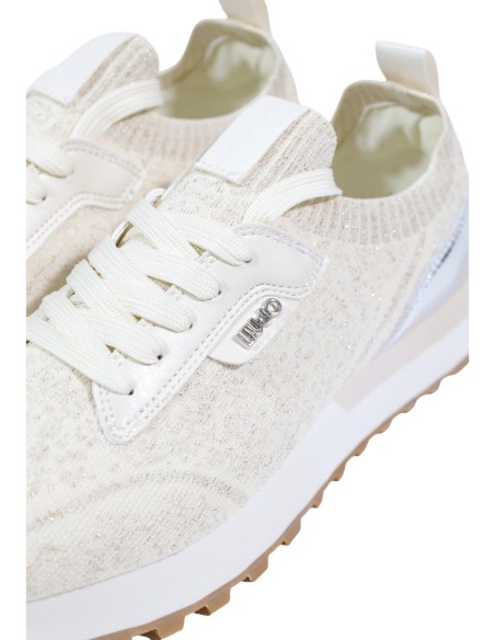 Liu Jo – Baskets beiges | Femme | Baskets