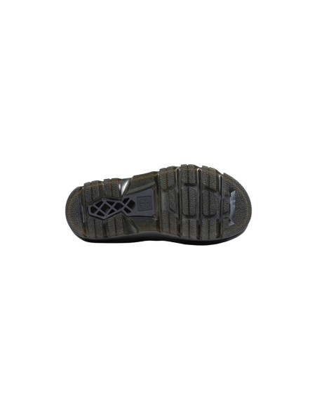Sandales femme Dr. Martens noires premium buckle