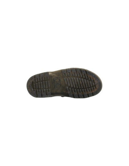 Sandales femme Dr. Martens noires structured