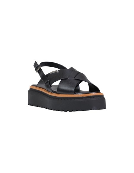 Liu Jo – Sandales noires plateforme | Femme | Sandales
