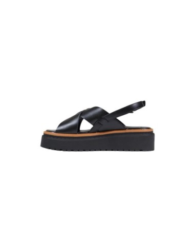 Liu Jo – Sandales noires plateforme | Femme | Sandales