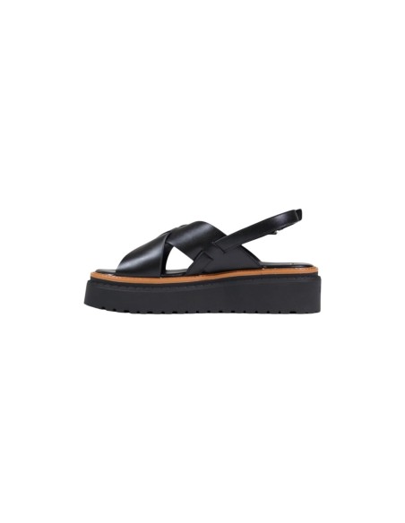 Liu Jo – Sandales noires plateforme | Femme | Sandales