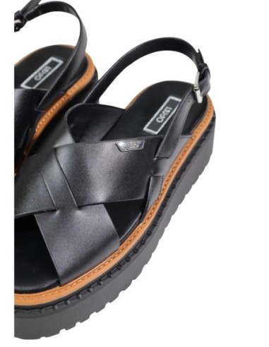 Liu Jo – Sandales noires plateforme | Femme | Sandales