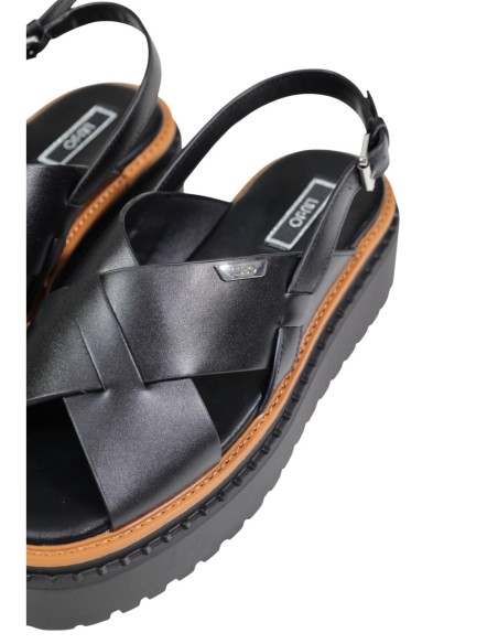 Liu Jo – Sandales noires plateforme | Femme | Sandales