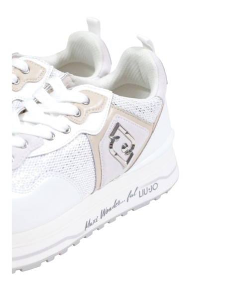 Liu Jo – Baskets blanches | Femme | Baskets