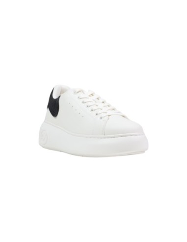 Armani Exchange – Baskets blanches plateforme | Femme | Baskets