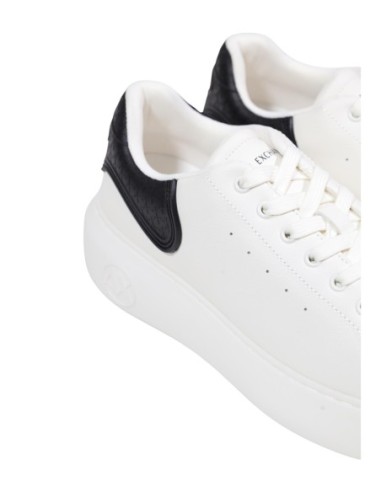 Armani Exchange – Baskets blanches plateforme | Femme | Baskets