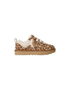 Ugg – Baskets beiges léopard | Femme | Baskets
