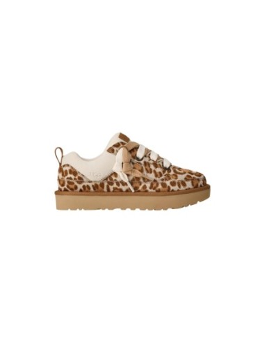 Ugg – Baskets beiges léopard | Femme | Baskets