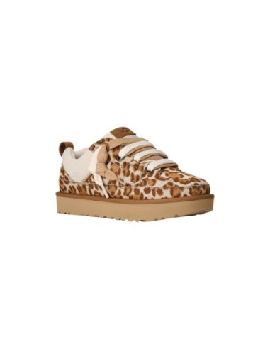 Ugg – Baskets beiges léopard | Femme | Baskets