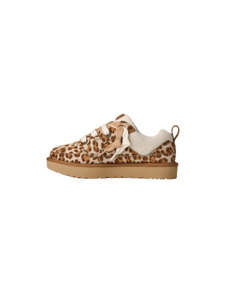 Ugg – Baskets beiges léopard | Femme | Baskets