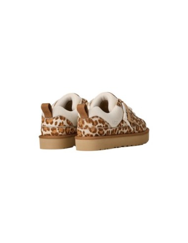 Ugg – Baskets beiges léopard | Femme | Baskets