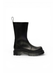 Bottines femme Dr. Martens noires zip leather