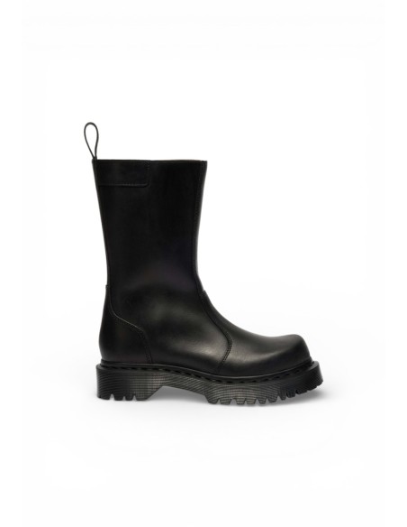 Bottines femme Dr. Martens noires zip leather