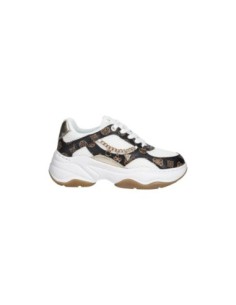 Baskets femme Guess marron dynamic style