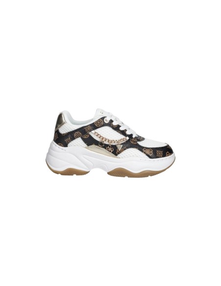 Baskets femme Guess marron dynamic style
