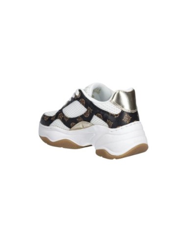 Baskets femme Guess marron dynamic style
