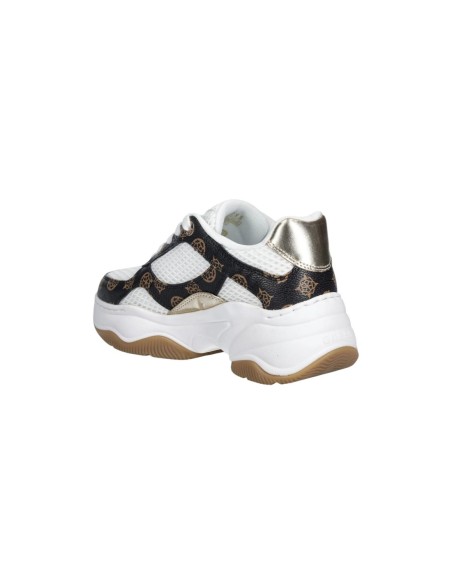 Baskets femme Guess marron dynamic style