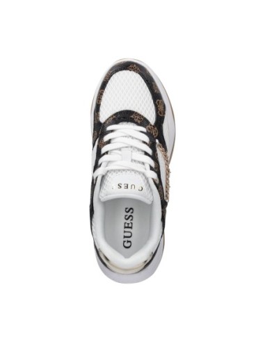 Baskets femme Guess marron dynamic style