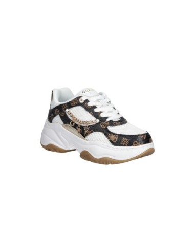Baskets femme Guess marron dynamic style