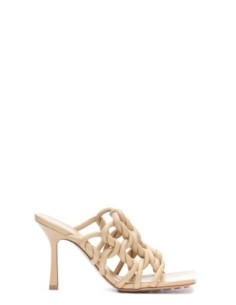 Bottega Veneta – Sandales beiges | Femme | Sandales