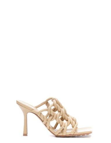 Bottega Veneta – Sandales beiges | Femme | Sandales