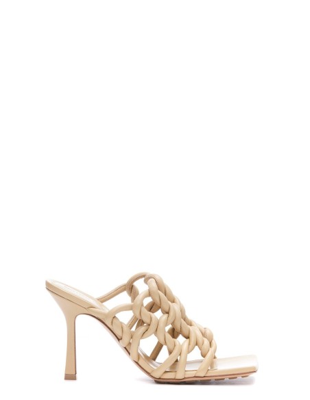 Bottega Veneta – Sandales beiges | Femme | Sandales