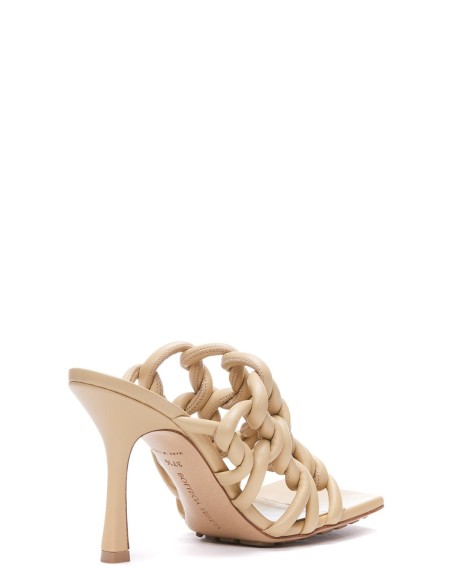 Bottega Veneta – Sandales beiges | Femme | Sandales