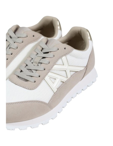 Armani Exchange – Baskets beiges | Femme | Baskets
