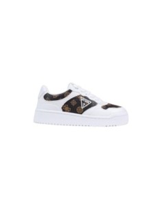 Baskets femme Guess marron urban chic