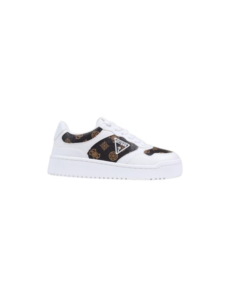 Baskets femme Guess marron urban chic