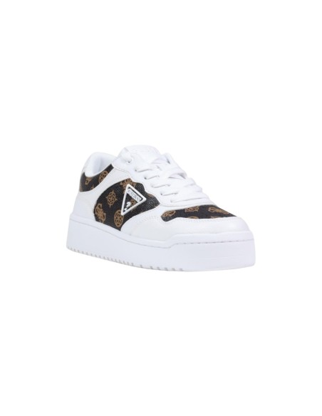 Baskets femme Guess marron urban chic