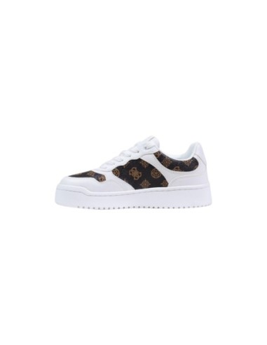 Baskets femme Guess marron urban chic