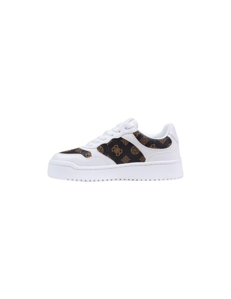Baskets femme Guess marron urban chic