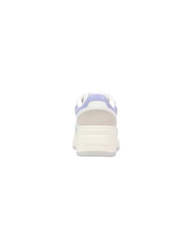 Baskets chamois blanc silhouette basse | Tommy Hilfiger Jeans