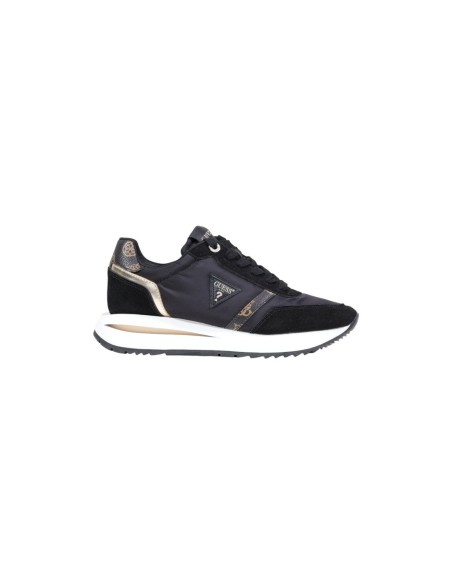 Baskets femme Guess noir active line