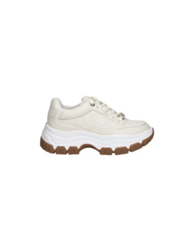 Baskets femme Guess blanc fresh sport