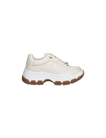 Baskets femme Guess blanc fresh sport