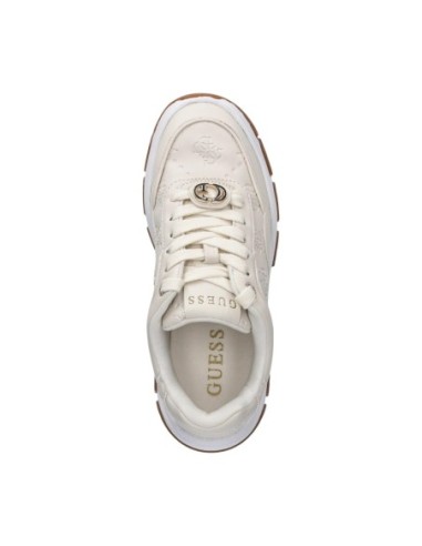 Baskets femme Guess blanc fresh sport