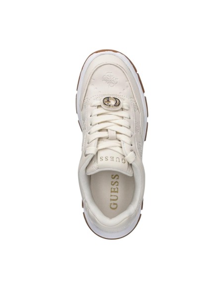 Baskets femme Guess blanc fresh sport