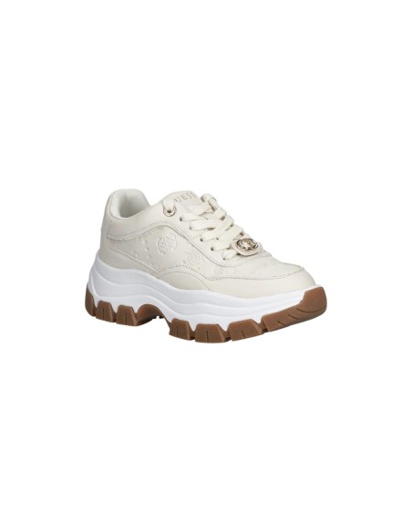 Baskets femme Guess blanc fresh sport