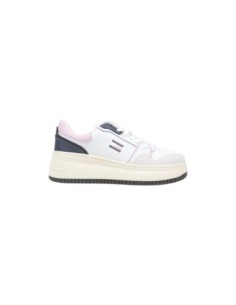Baskets chamois blanc esprit sportif | Tommy Hilfiger Jeans