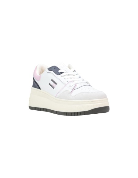Tommy Hilfiger Jeans – Baskets blanches | Femme | Baskets