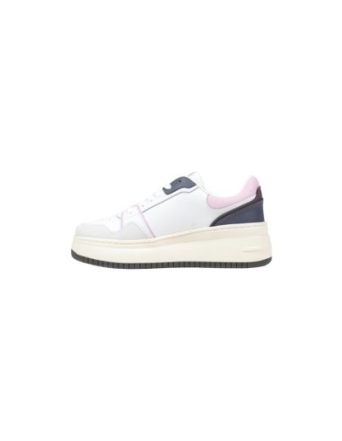 Baskets chamois blanc esprit sportif | Tommy Hilfiger Jeans