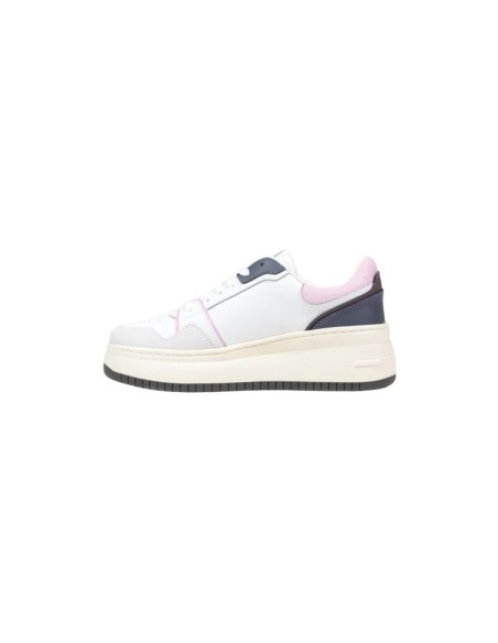 Baskets chamois blanc esprit sportif | Tommy Hilfiger Jeans